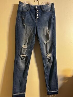 SO brand skinny jeans size 9
